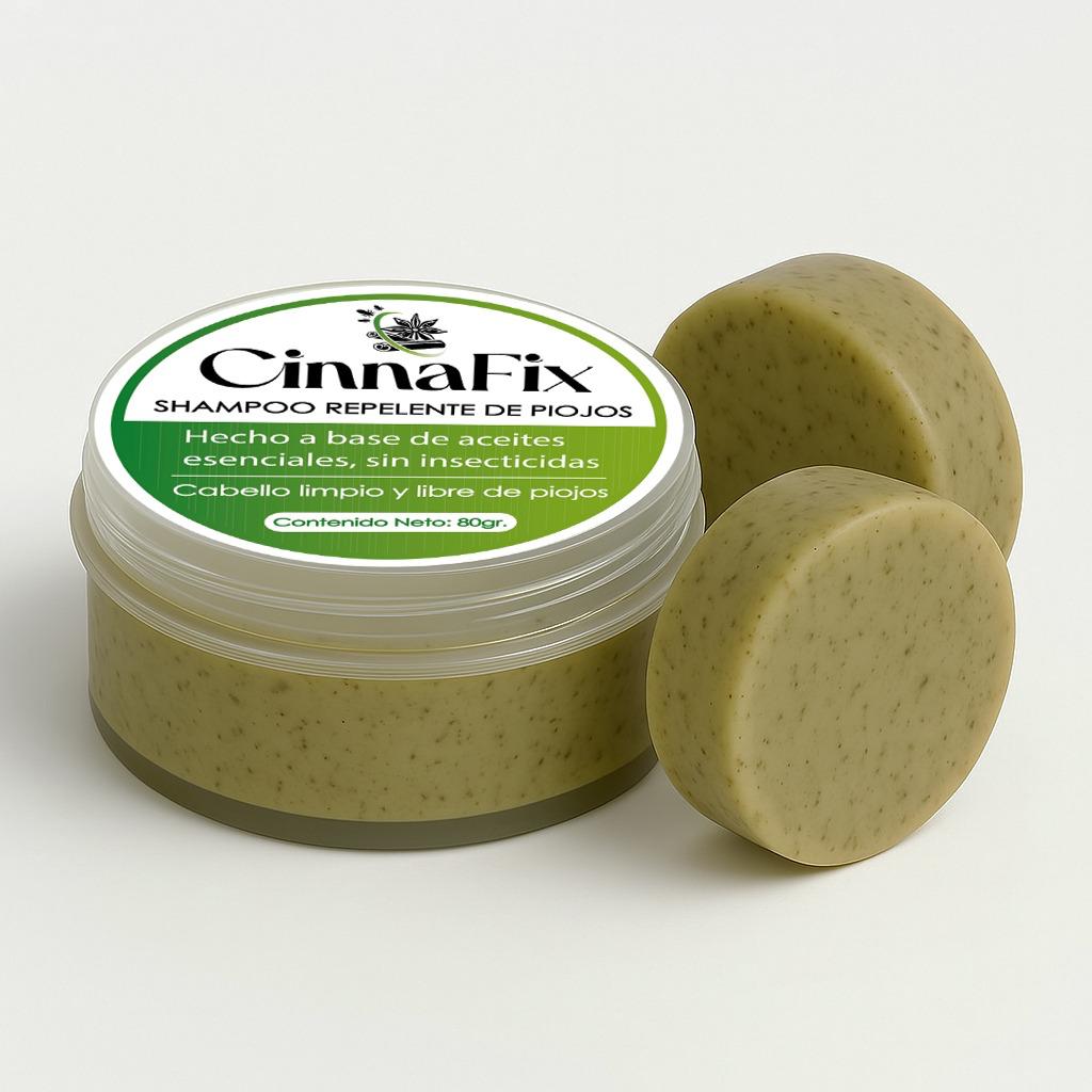 Shampo natural repelente de piojos