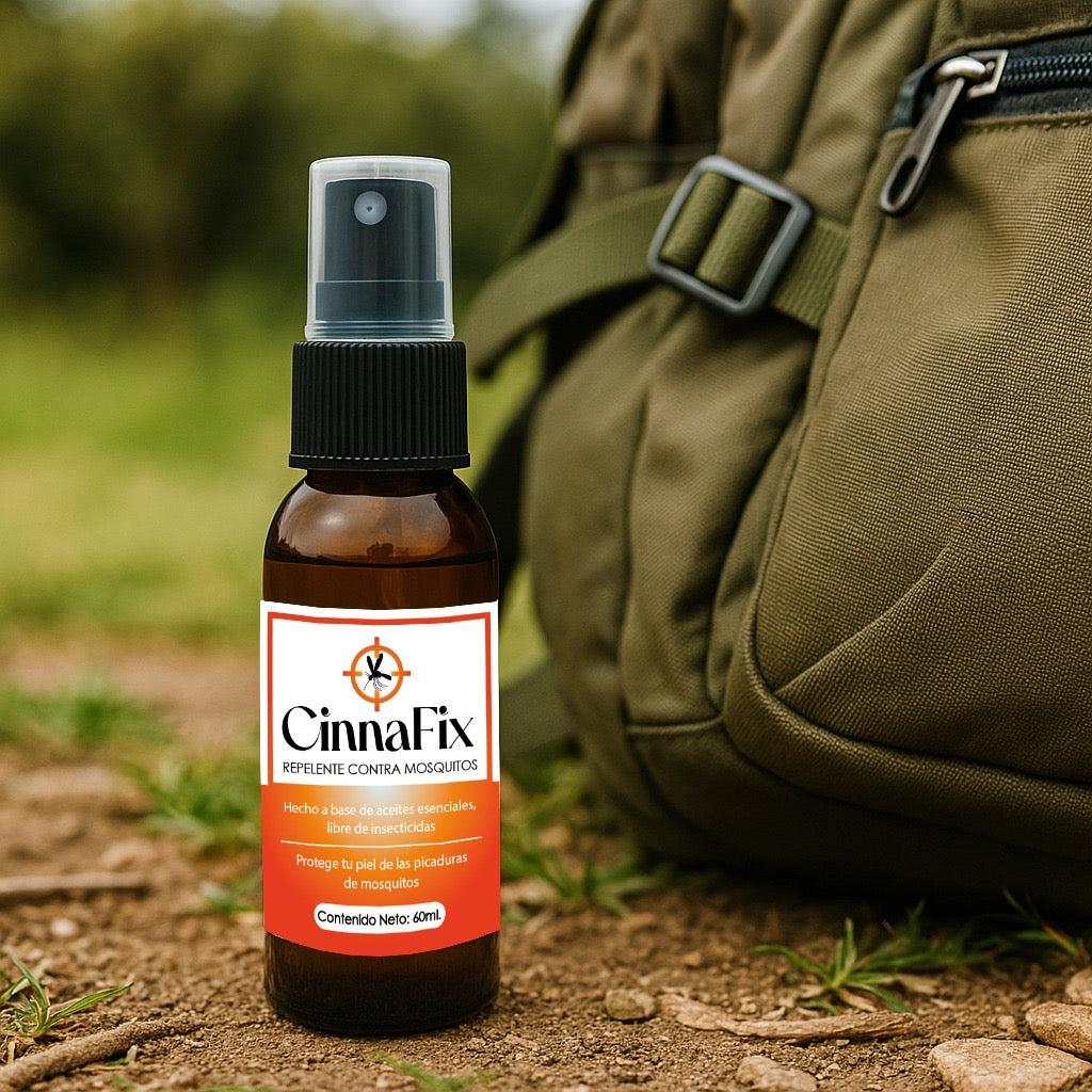 Repelente Natural Contra Mosquitos Cinnafix Mosquitos