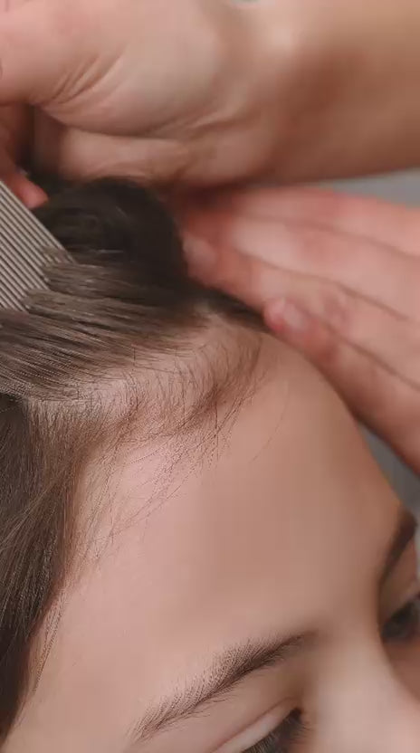 Shampo natural repelente de piojos